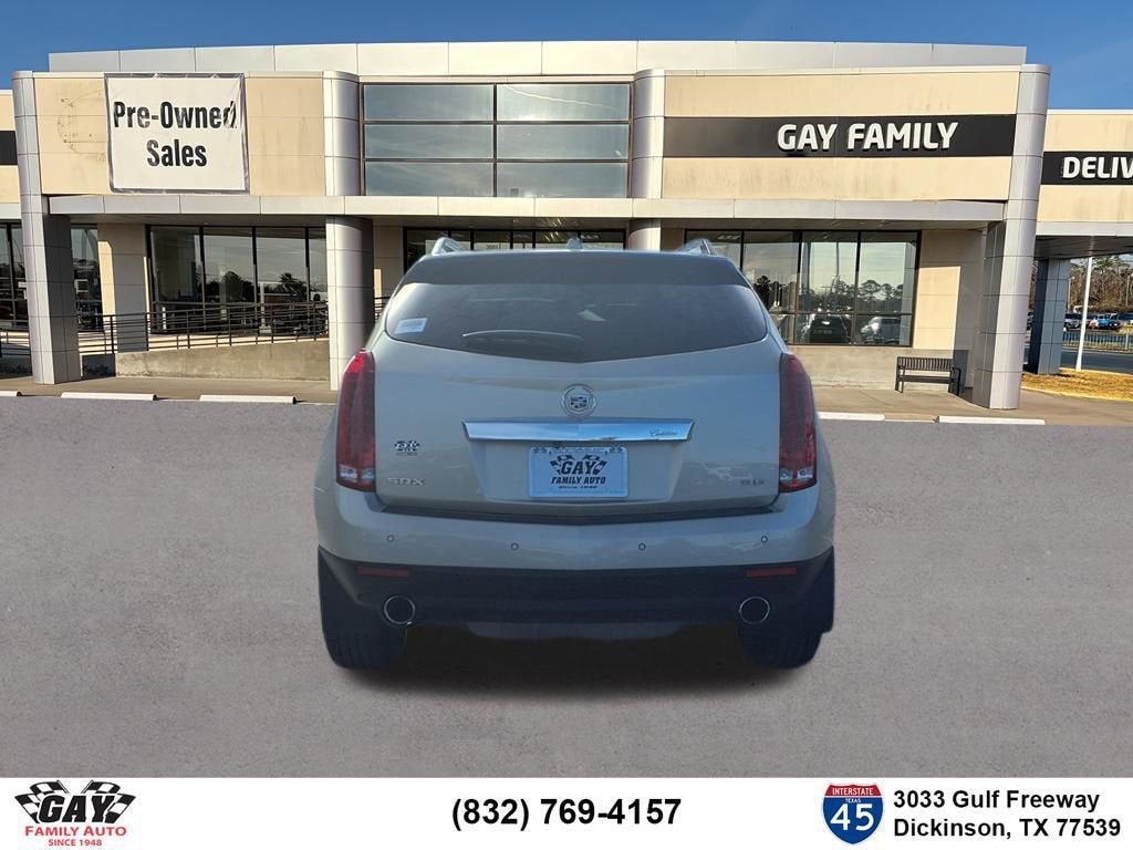 2015 Cadillac SRX Luxury Collection