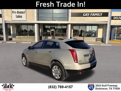 2015 Cadillac SRX Luxury Collection