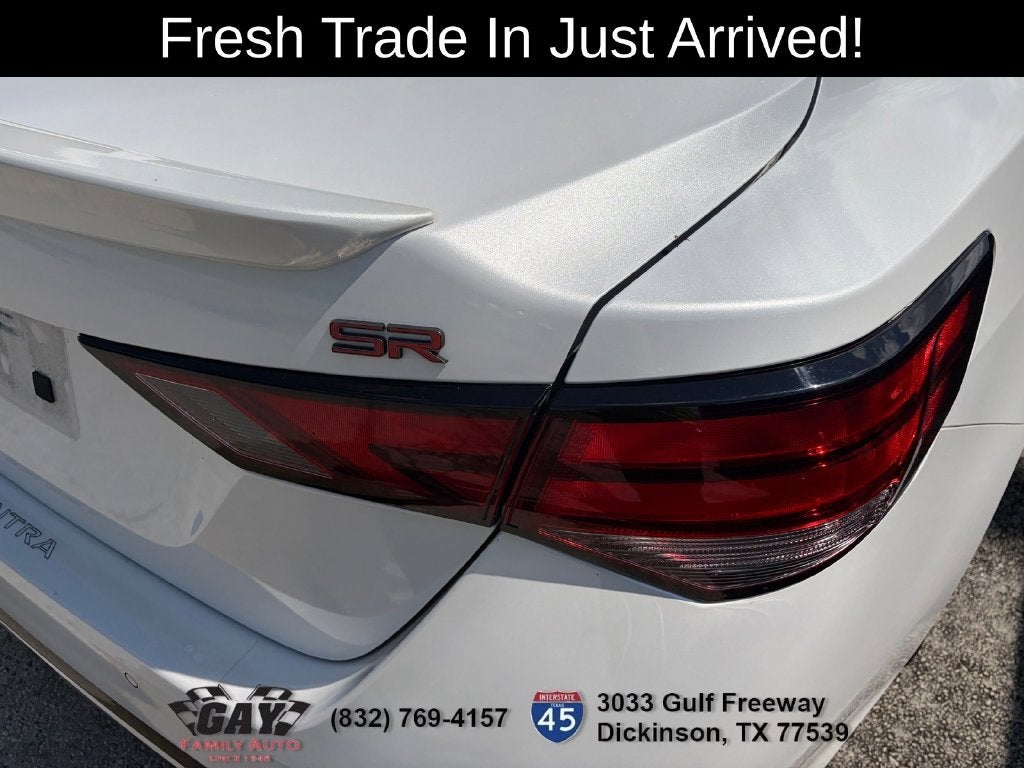 2024 Nissan Sentra SR Xtronic CVT