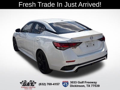 2024 Nissan Sentra SR Xtronic CVT