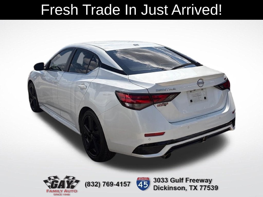 2024 Nissan Sentra SR Xtronic CVT