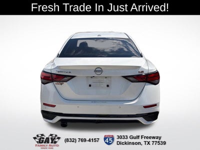 2024 Nissan Sentra SR Xtronic CVT