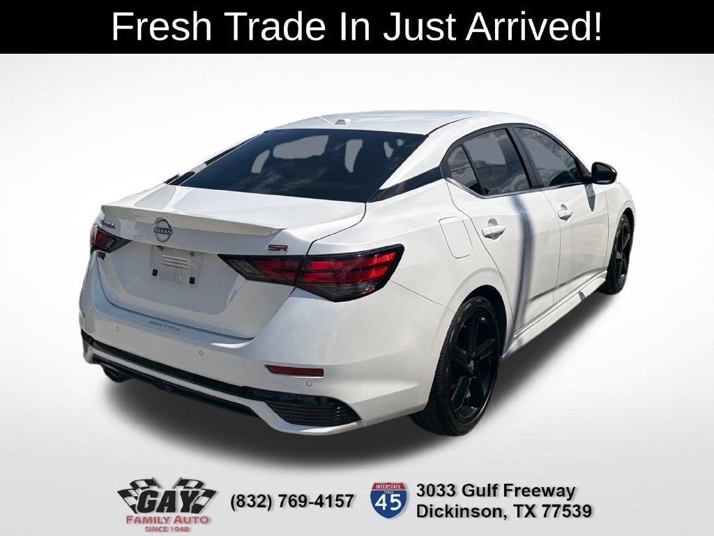 2024 Nissan Sentra SR Xtronic CVT