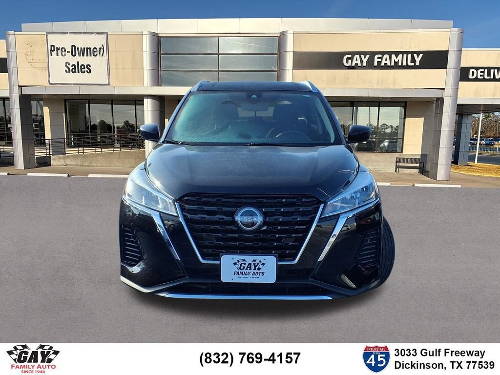 2024 Nissan Kicks SV Xtronic CVT