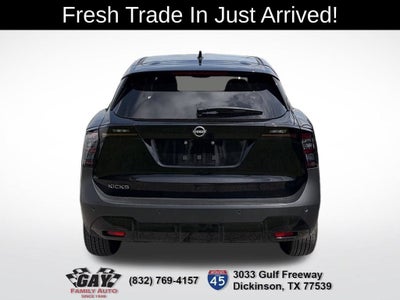2025 Nissan Kicks SV FWD