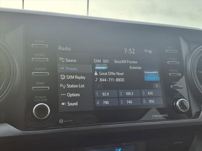 2022 Toyota Tacoma 4WD SR