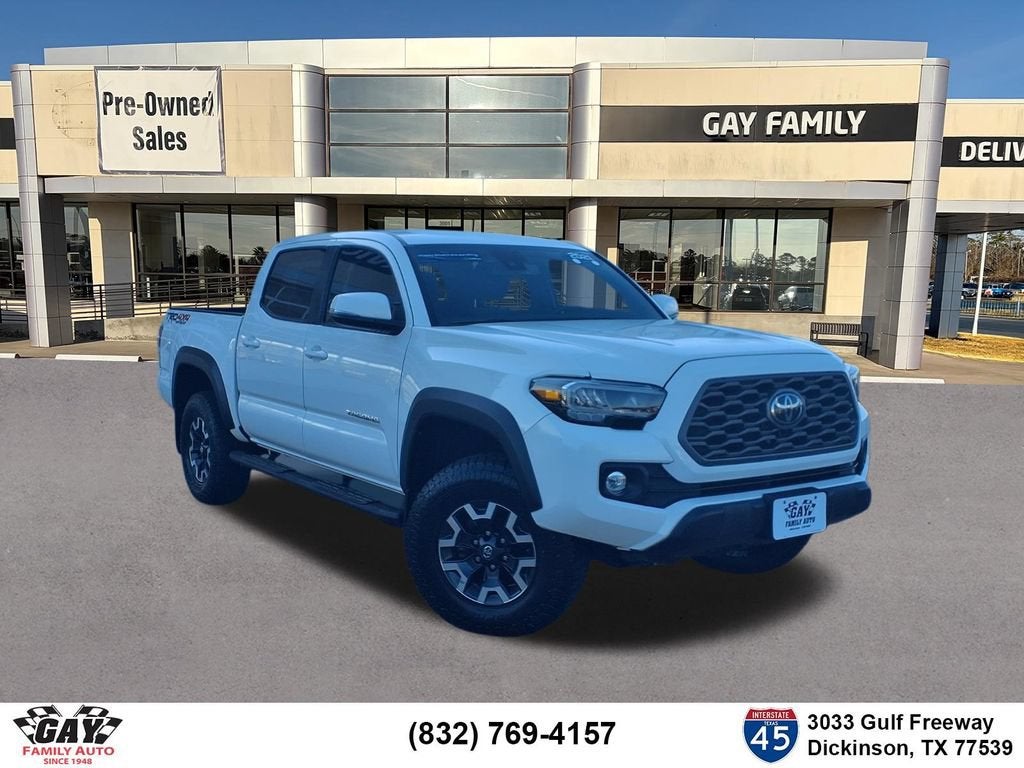 2021 Toyota Tacoma TRD Off-Road