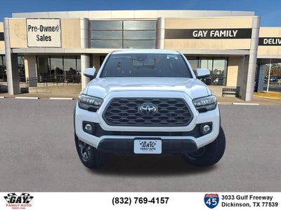 2021 Toyota Tacoma TRD Off-Road