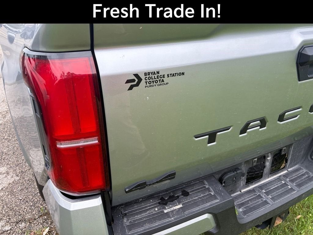 2025 Toyota Tacoma SR5