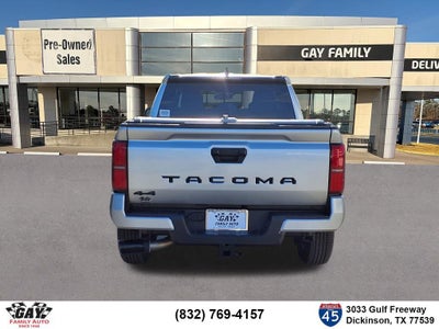 2025 Toyota Tacoma SR5