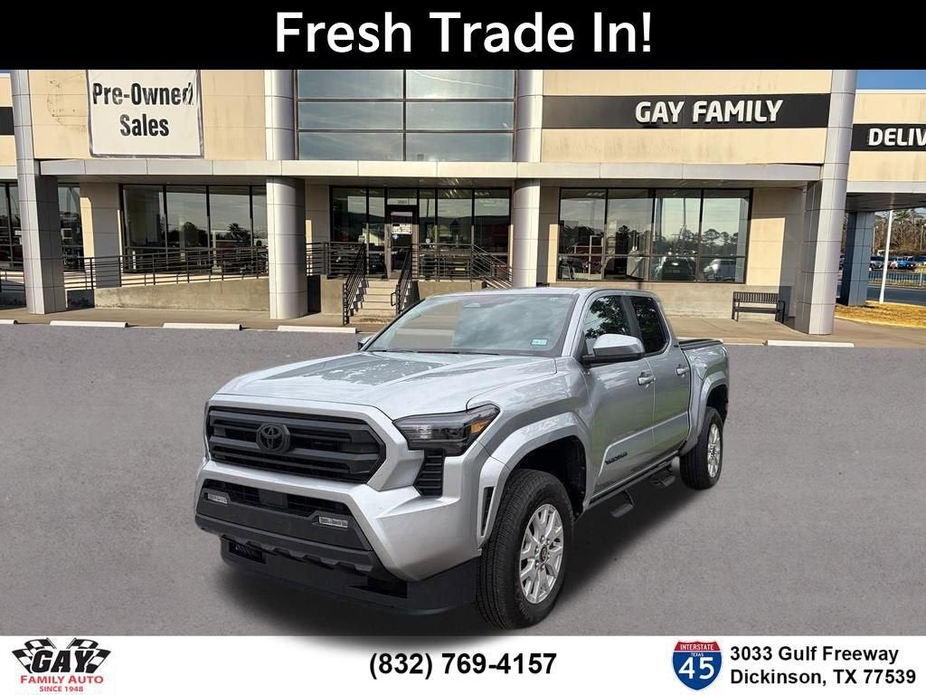 2025 Toyota Tacoma SR5