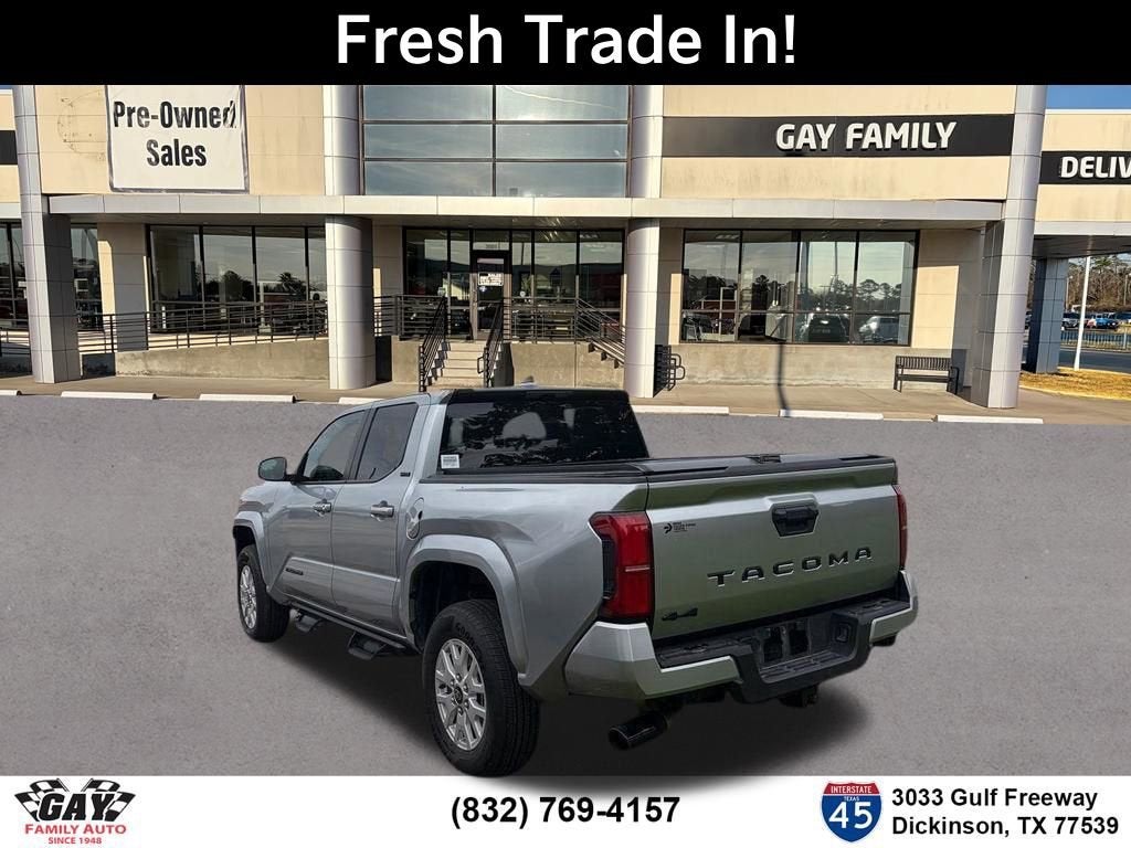 2025 Toyota Tacoma SR5