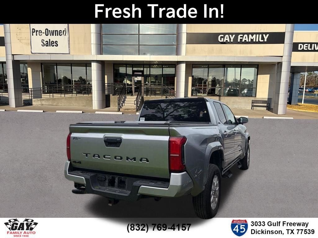 2025 Toyota Tacoma SR5