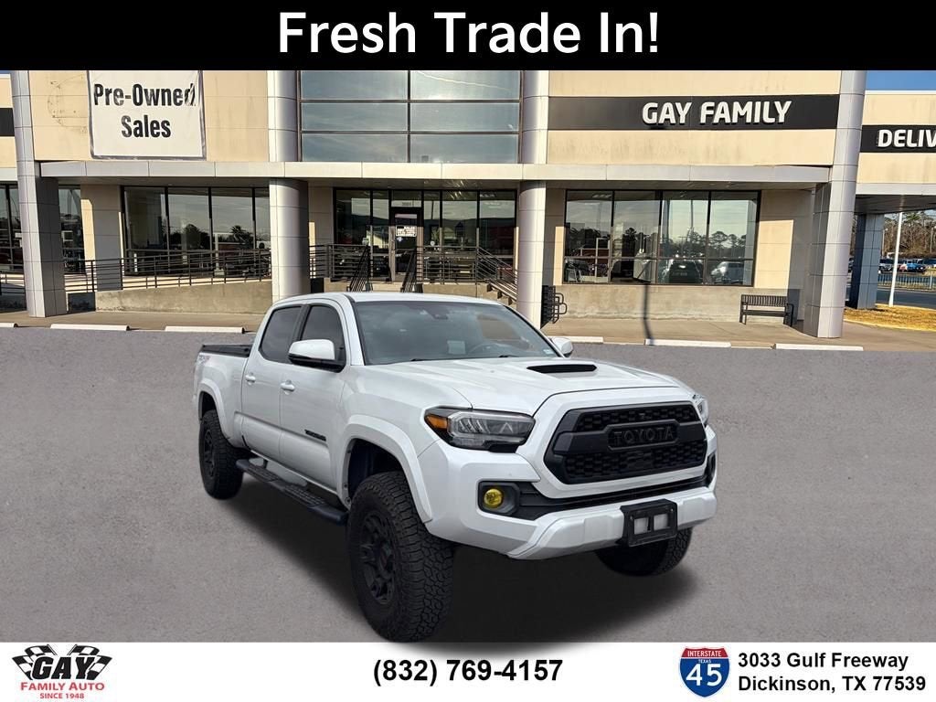 2021 Toyota Tacoma 4WD SR5