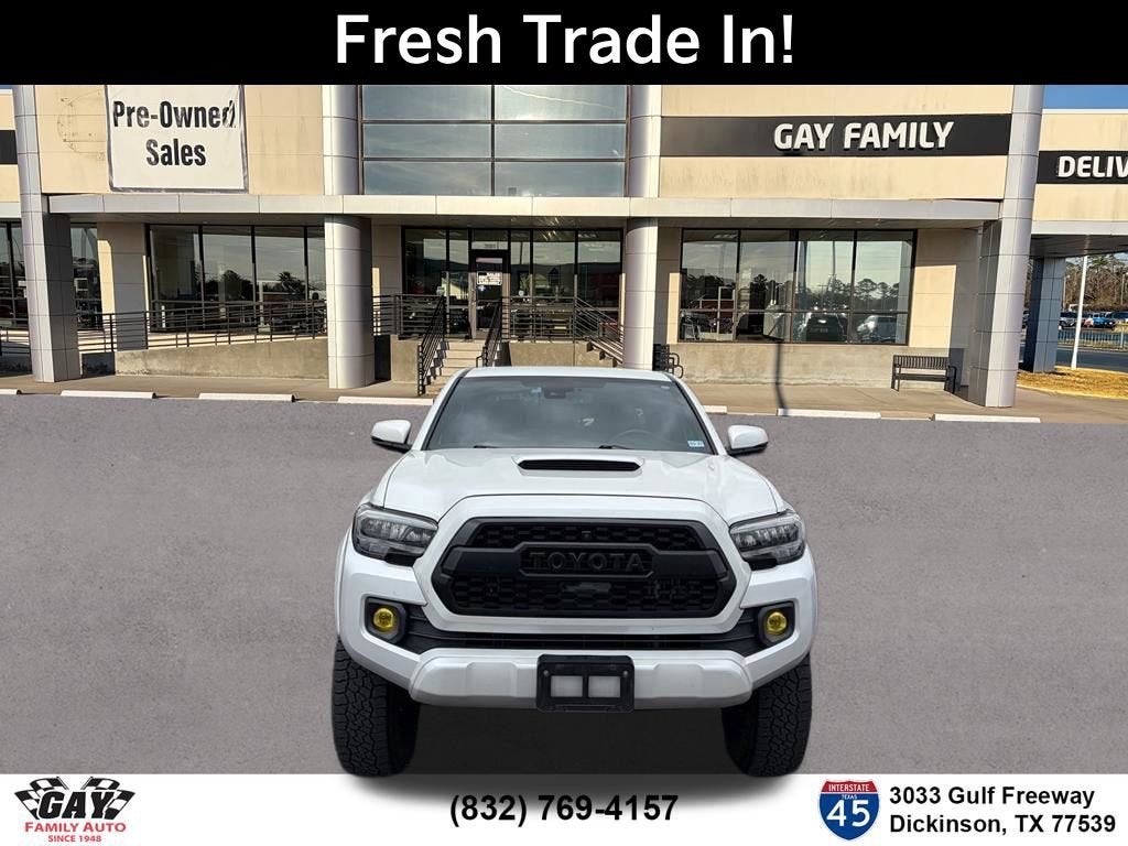 2021 Toyota Tacoma 4WD SR5