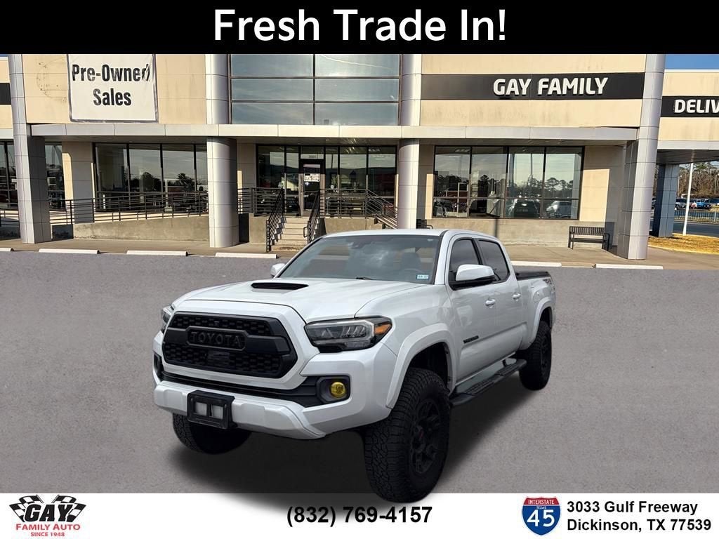 2021 Toyota Tacoma 4WD SR5