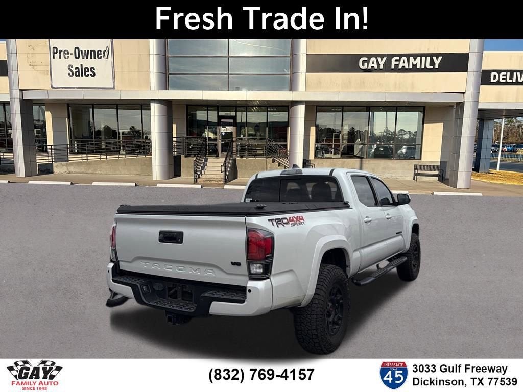 2021 Toyota Tacoma 4WD SR5