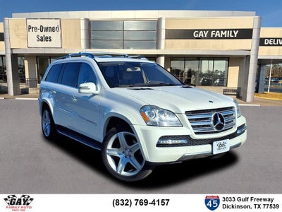 2011 Mercedes-Benz GL-Class GL 550