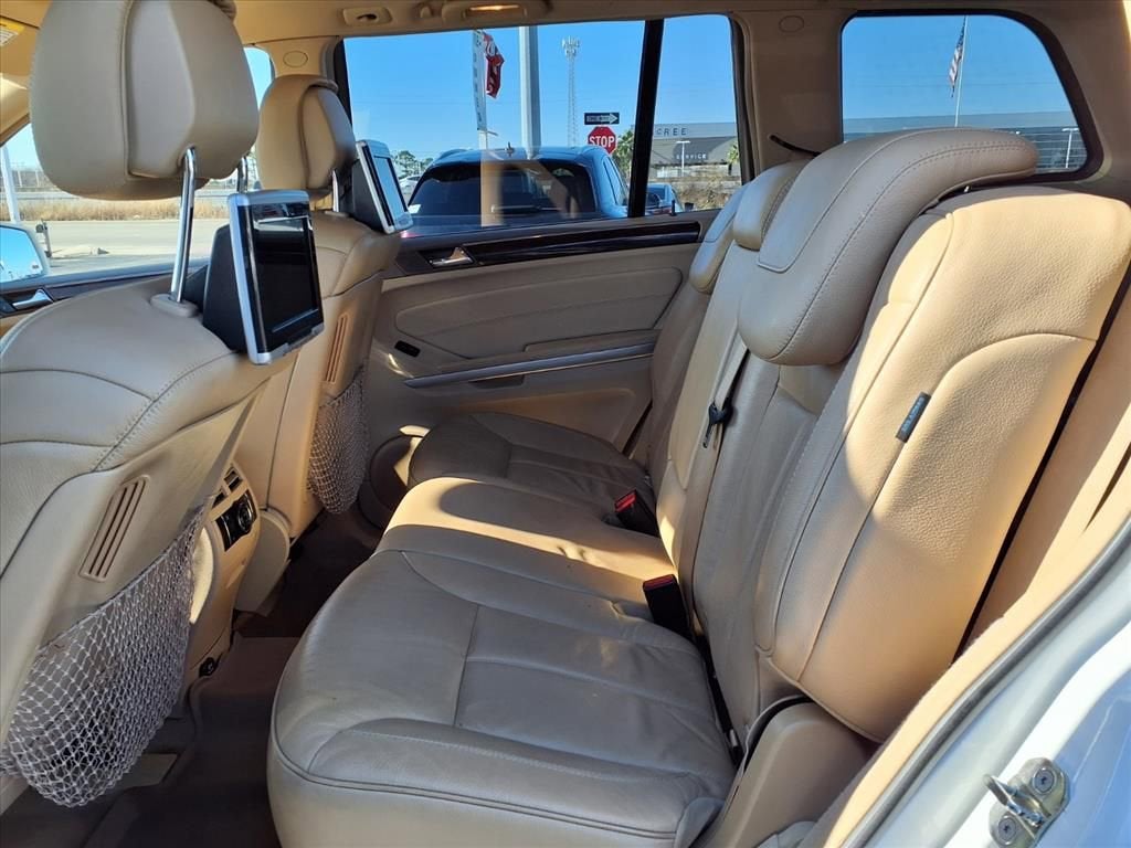 2011 Mercedes-Benz GL-Class GL 550