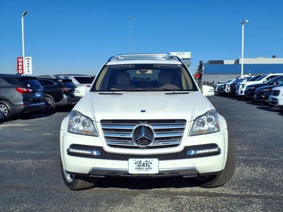 2011 Mercedes-Benz GL-Class GL 550