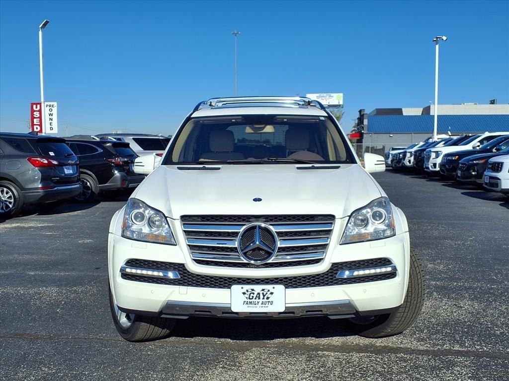 2011 Mercedes-Benz GL-Class GL 550