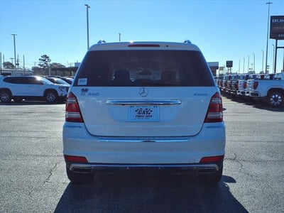 2011 Mercedes-Benz GL-Class GL 550