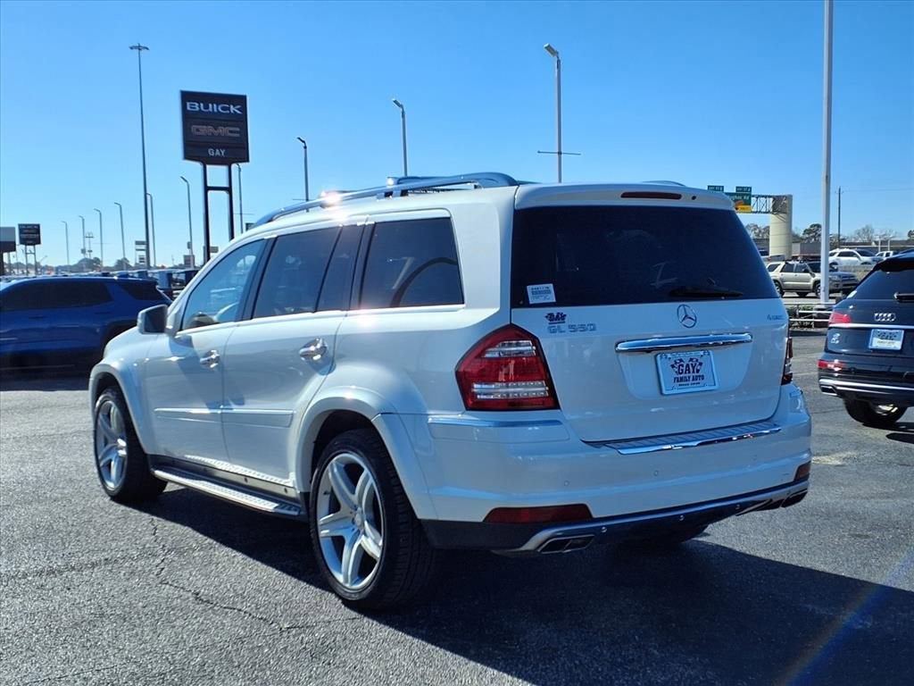 2011 Mercedes-Benz GL-Class GL 550