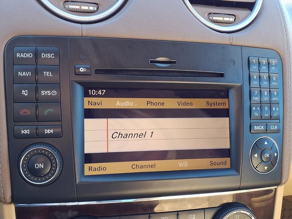 2011 Mercedes-Benz GL-Class GL 550