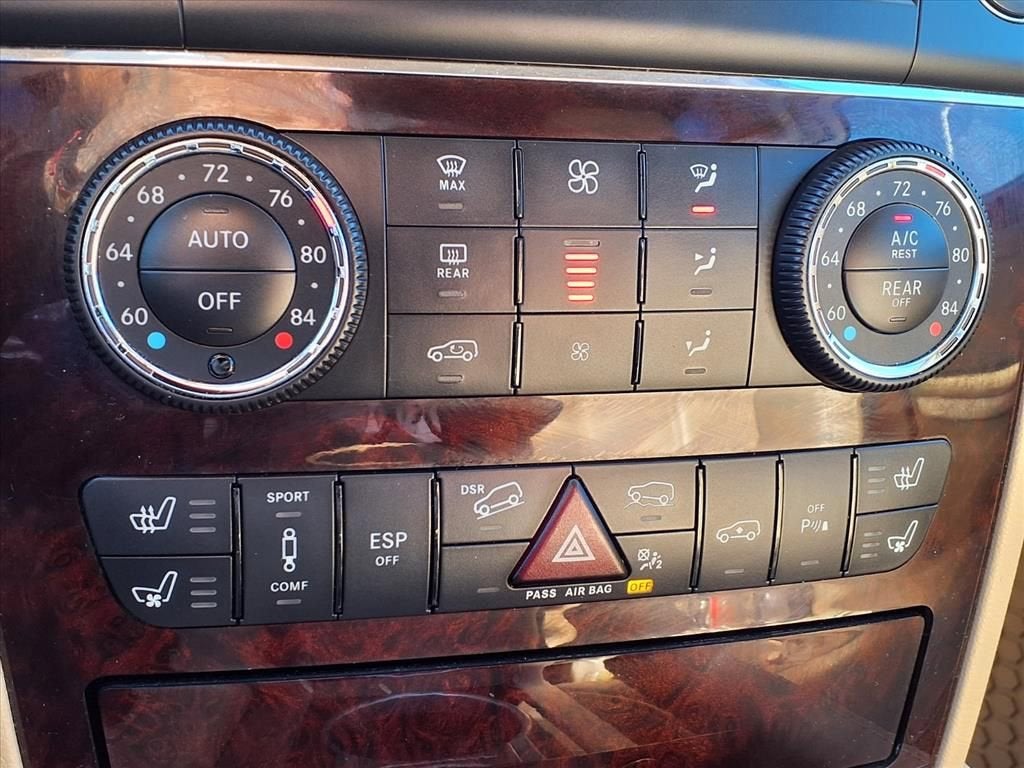 2011 Mercedes-Benz GL-Class GL 550