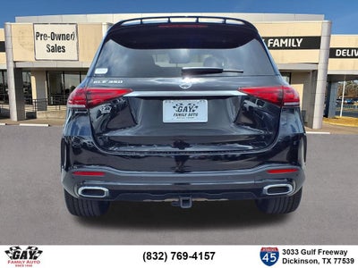 2021 Mercedes-Benz GLE 350 GLE 350