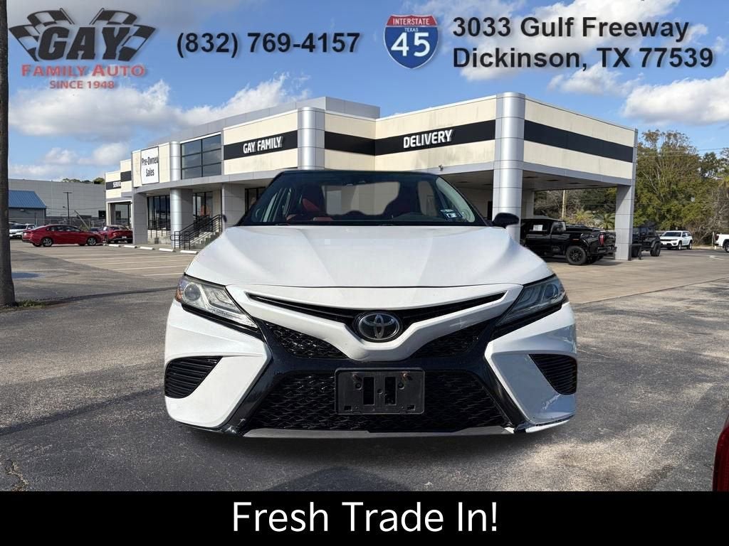 2019 Toyota Camry XSE
