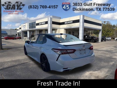 2019 Toyota Camry XSE