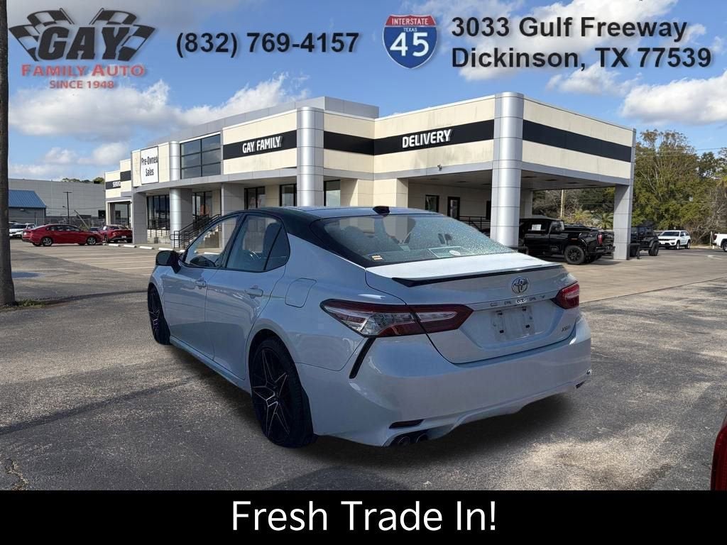 2019 Toyota Camry XSE