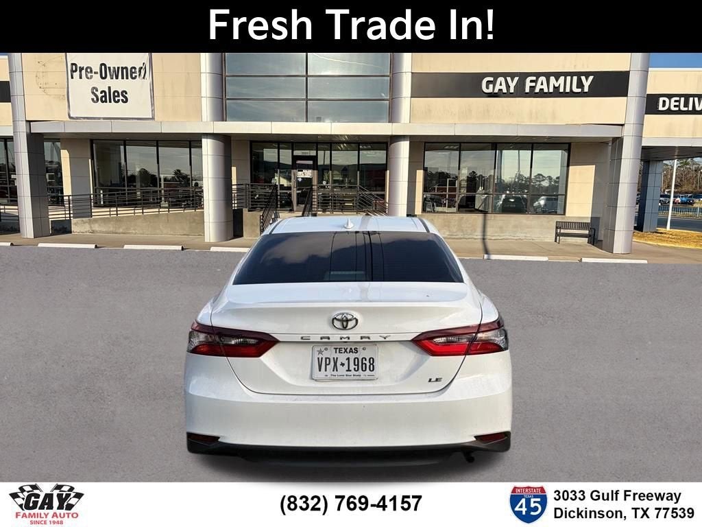 2022 Toyota Camry LE