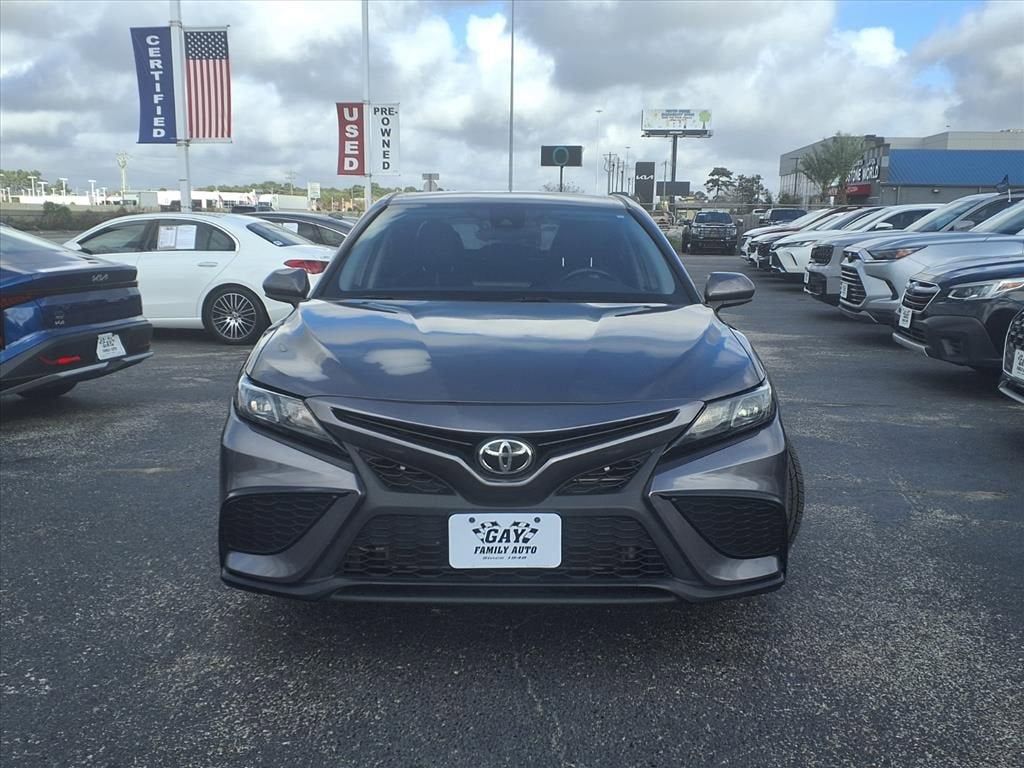 2021 Toyota Camry SE Nightshade