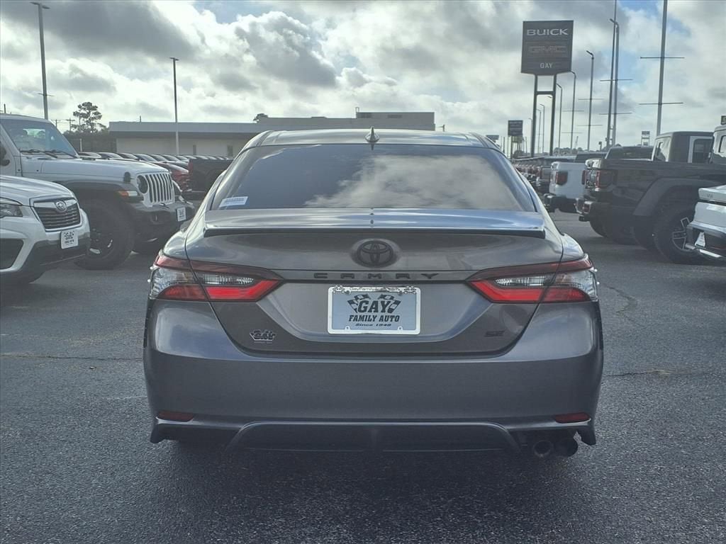 2021 Toyota Camry SE Nightshade