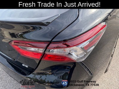 2023 Toyota Camry SE