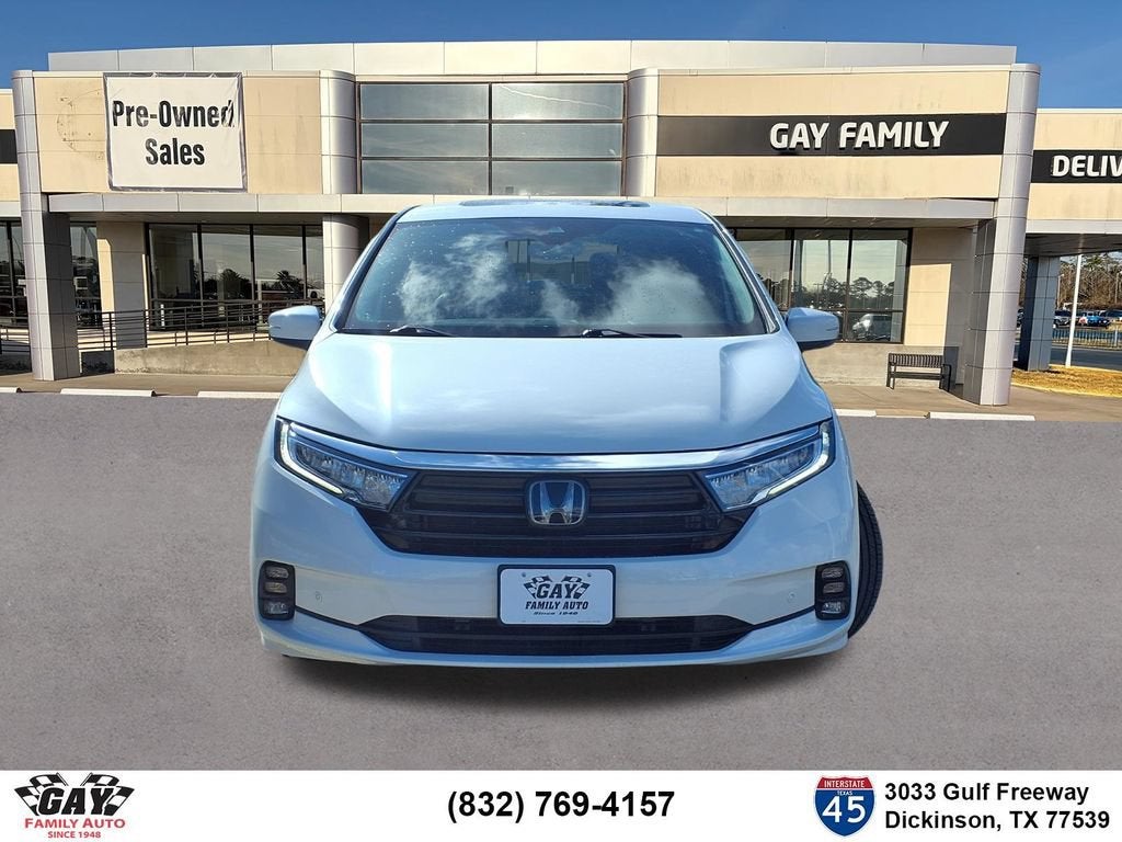 2023 Honda Odyssey Elite