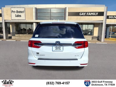 2023 Honda Odyssey Elite