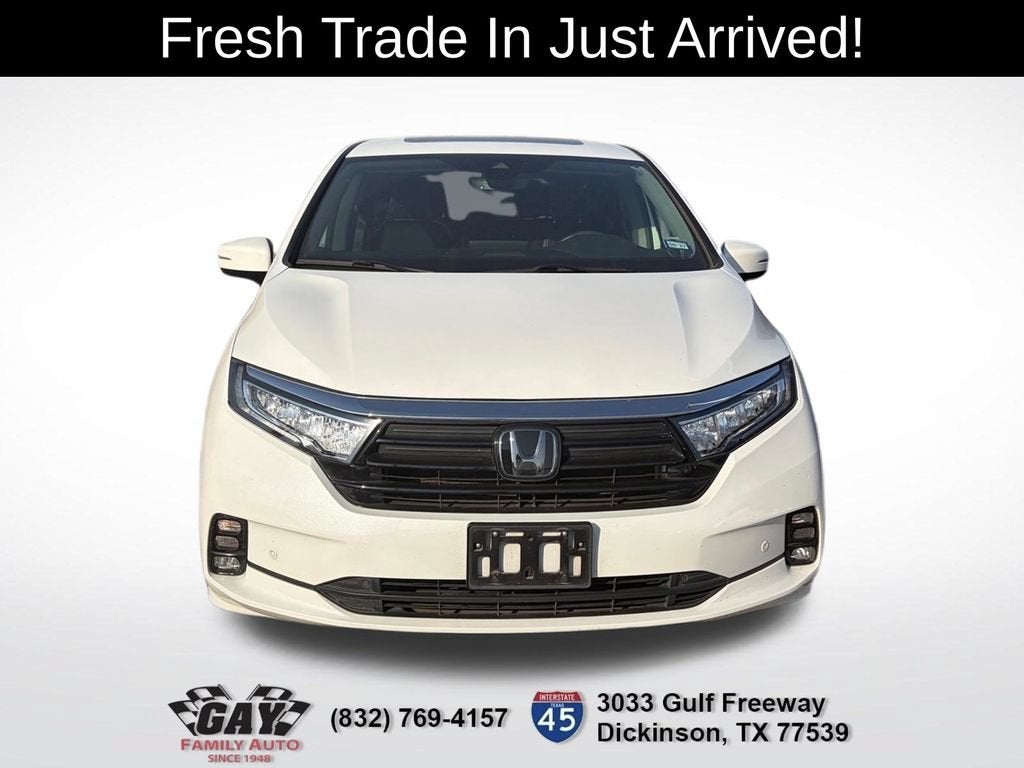 2023 Honda Odyssey Elite