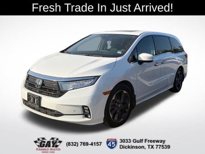2023 Honda Odyssey Elite