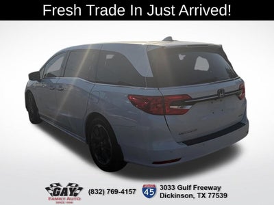 2023 Honda Odyssey Elite