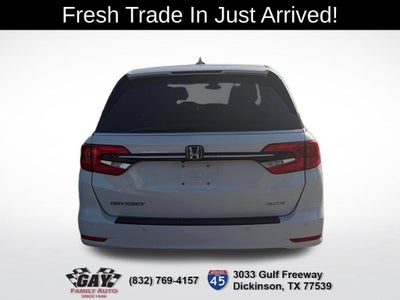 2023 Honda Odyssey Elite