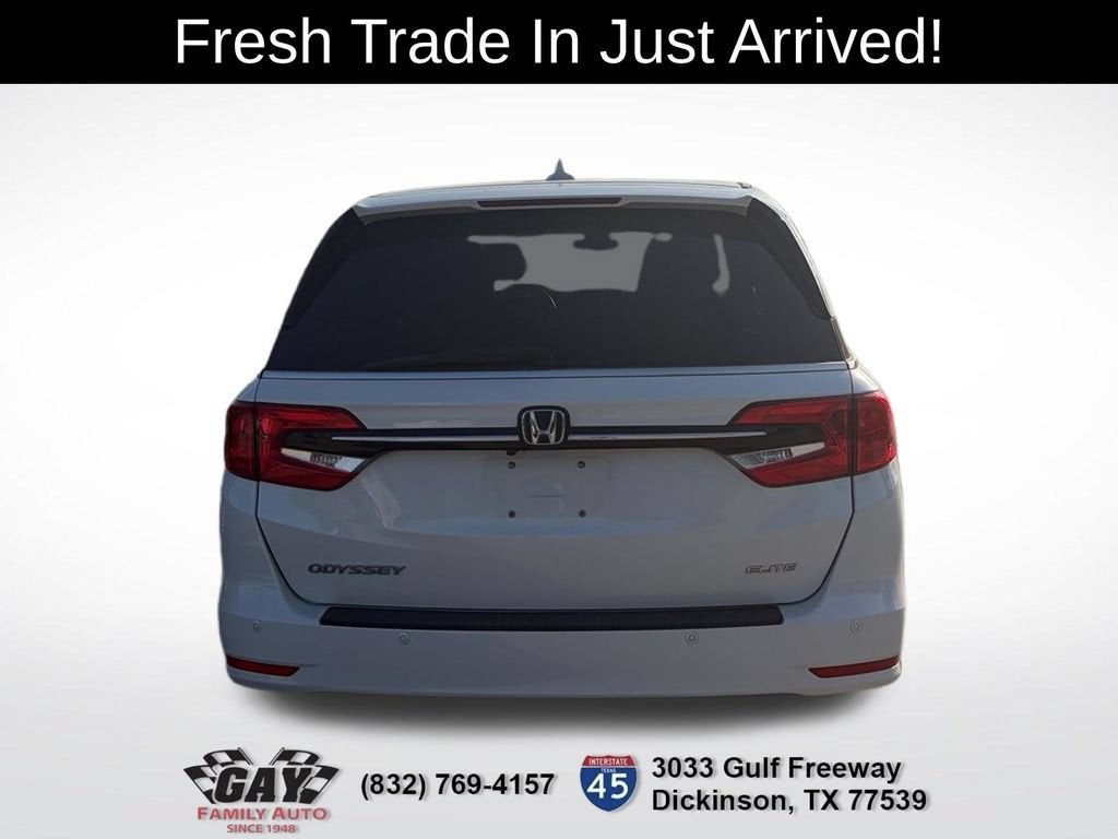 2023 Honda Odyssey Elite