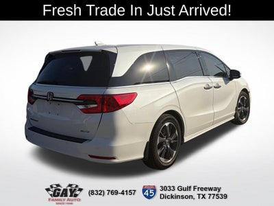 2023 Honda Odyssey Elite