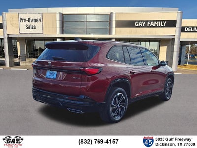 2025 Buick Enclave Sport Touring
