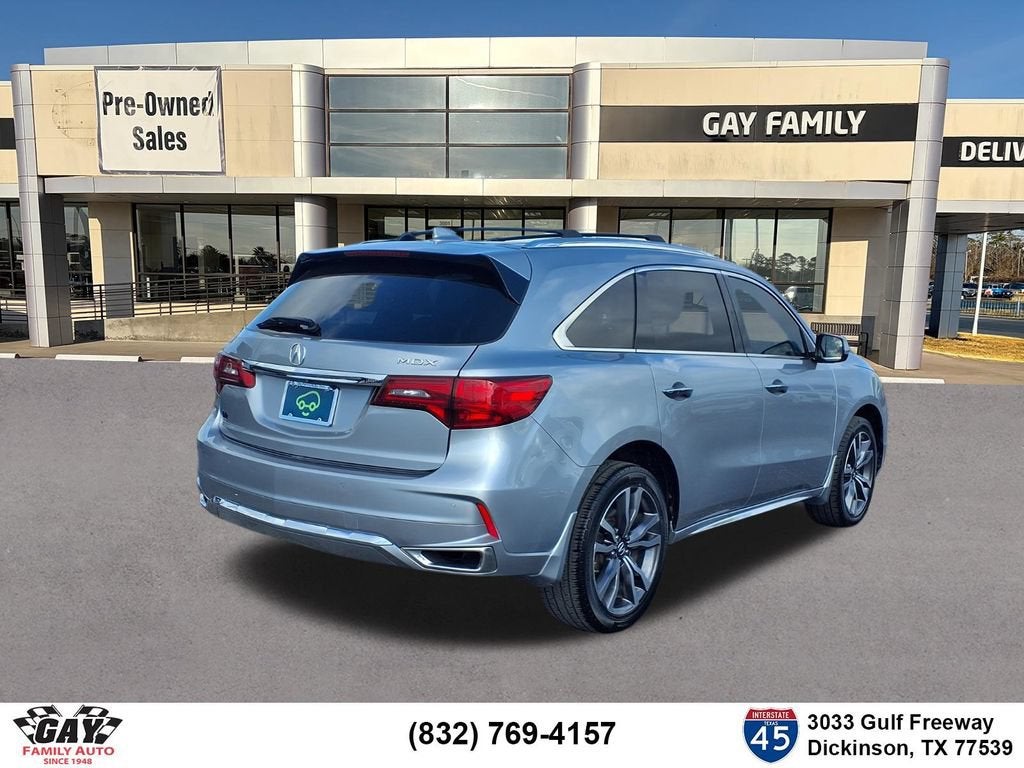 2019 Acura MDX Advance Pkg