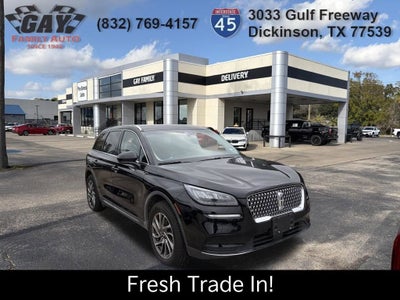 2022 Lincoln Corsair Standard