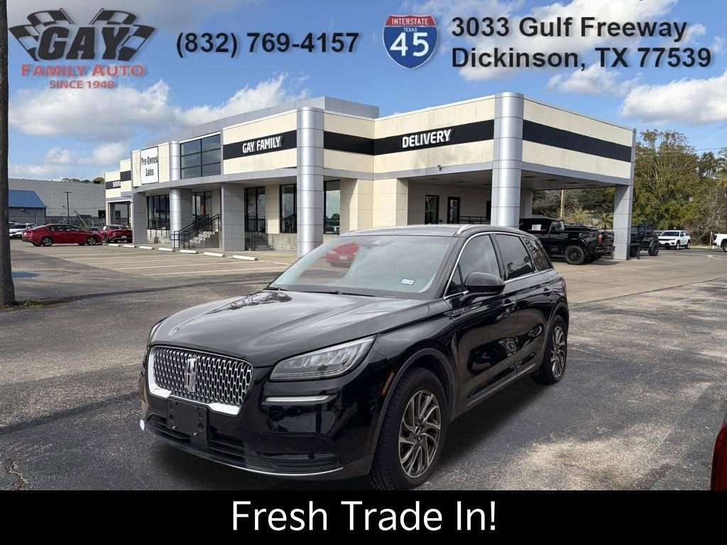 2022 Lincoln Corsair Standard