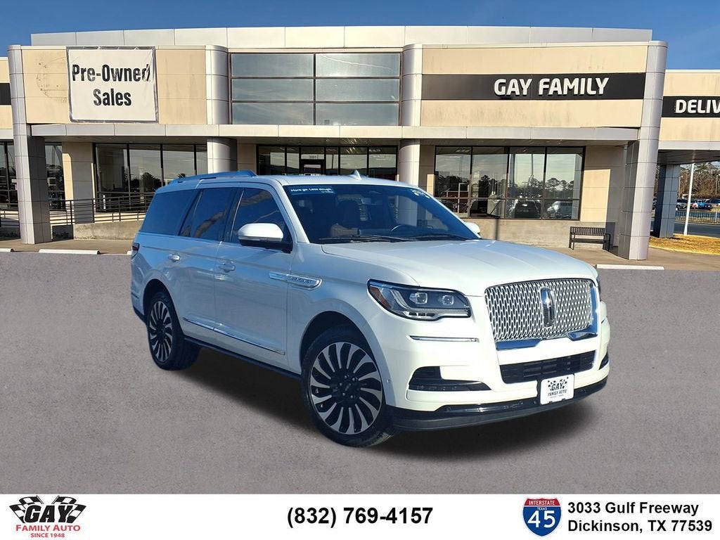 2024 Lincoln Navigator Reserve